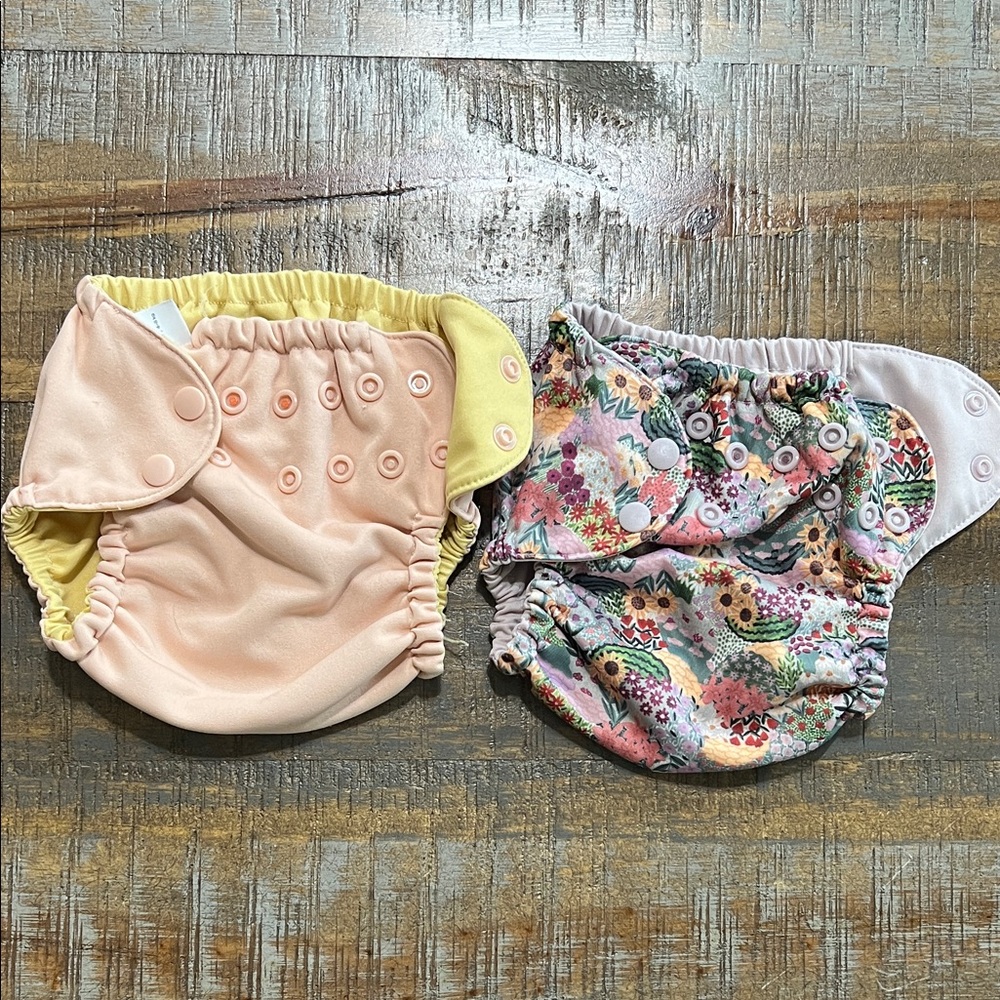 Esembly cloth diaper outer liner lot